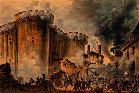 سجن باستيل-فرنسا-انشئ بين عامي 1370 و 1383 كحصن للدفاع عن باريس ومن ثم كسجن للمعارضين السياسيين ،وأصبح على مدار السنين رمزاً للطغيان و انطلقت منه الثورة الفرنسية في 14 يوليو1789 واصبح يوماً وطنياً