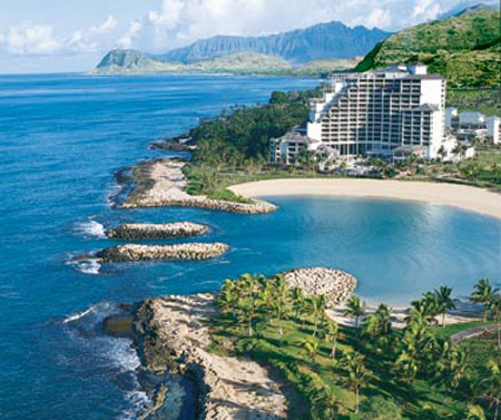 المرتبة الرابعة والعشرون : جزر هاواي Hawaii هاواي المتكونة من 6 جزر متفرقة هي الولاية الخمسون من الولايات المتحدة الامريكية، وهي واحدة من اكثر بقاع العالم اقبالاً من السياح