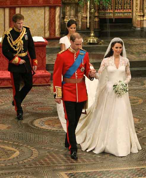 صور حفل الزفاف الملكي البريطاني بالصور مراسم وحفل