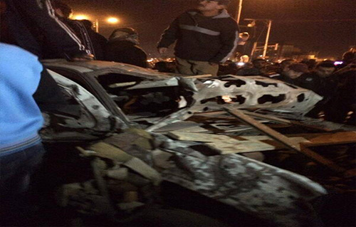 أخر أخبار وتفاصيل إنفجار مديرية أمن الدقهلية اليوم الثلاثاء 25/12/2013 عدد القتلى والمصابين 2