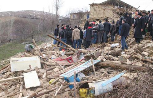زلزال يضرب جنوب غرب تركيا - 
