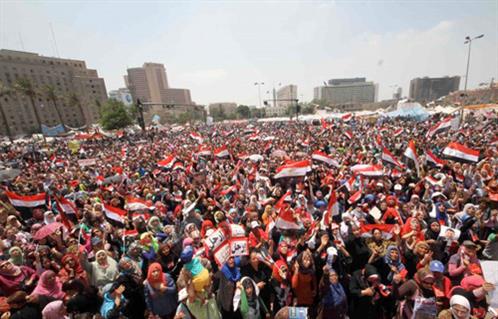 الأحزاب:  استعادة مصر  أعظم مكسب حققته 30 يونيو - 