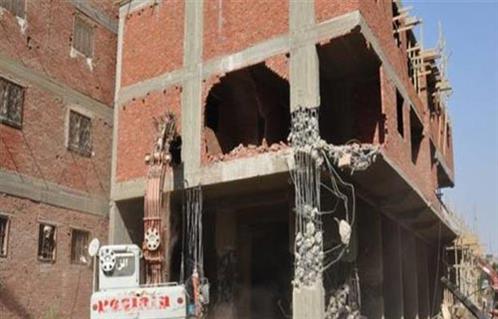 محافظة الجيزة تواصل تلقي طلبات المواطنين للتصالح في بعض مخالفات البناء - 
