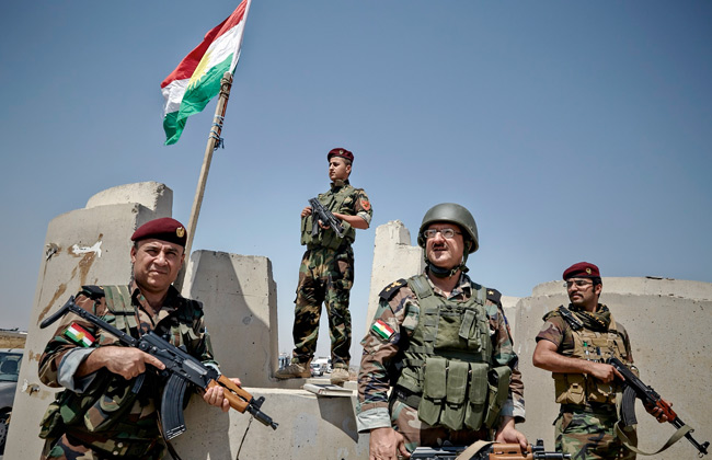 مقتل 16 من القوات الاتحادية العراقية والبيشمركة خلال اشتباكات بأربيل - 