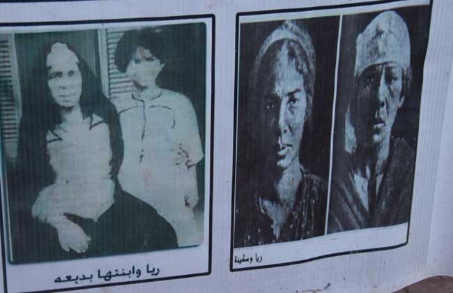 ريا وسكينة تعودان لحي اللبان بعد 90 عام ا من الإعدام صور بوابة الأهرام