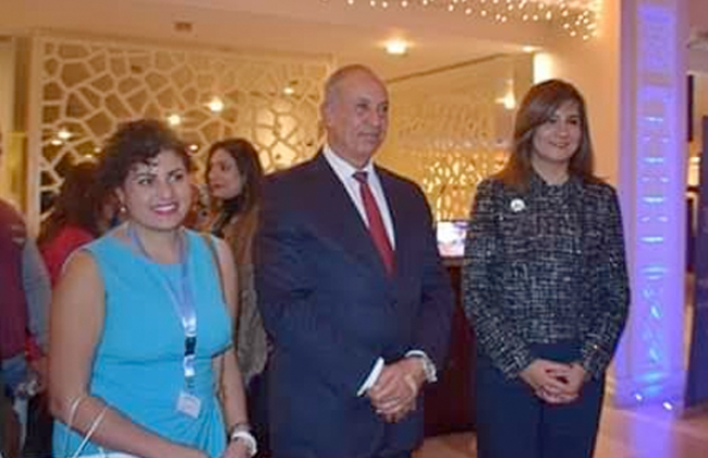 محافظ البحر الأحمر يلتقي الوزراء والعلماء المشاركين بمؤتمر  مصر تستطيع   صور - 