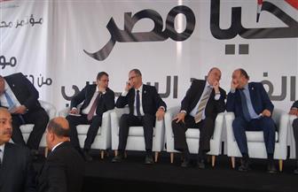 ائتلاف دعم مصر ينظم المؤتمر الأول لدعم الرئيس السيسي بحضور 3 آلاف مواطن