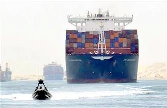 عبور 55 سفينة قناة السويس بحمولة 3.4 مليون طن رغم الطقس السيئ 