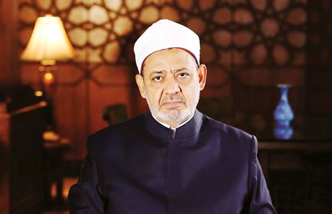 الإمام الأكبر يدعو جامعة الأزهر لإعادة النظر في عقوبة  طالبة المنصورة  