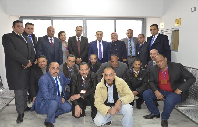 العدل : افتتاح قسم للطب الشرعي لخدمة محافظتي السويس وجنوب سيناء  صور 
