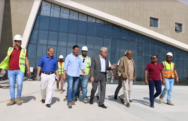 محافظ جنوب سيناء يتفقد متحف  شرم الشيخ  استعدادا لافتتاحه ديسمبر المقبل   صور 