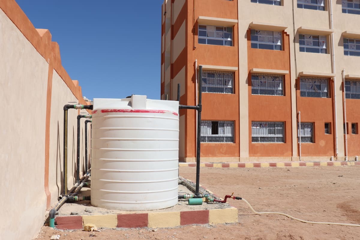 رئيس  مياه البحر الأحمر : استمرار توصيل خدمة مياه الشرب لعدد من المدارس بتكلفة 2 مليون جنيه 