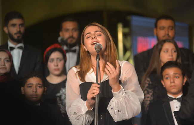 كورال مركز تنمية المواهب يبدأ فعاليات مهرجان الموسيقى العربية بالأوبرا صور بوابة الأهرام