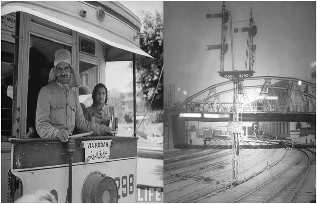 حواديت باب الحديد .. أيام القطارات الأولى وأزياء الكمساري في أرشيف الصحافة  صور - 