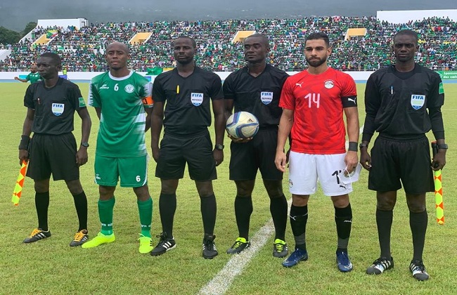 انطلاق مباراة مصر وجزر القمر في تصفيات أمم إفريقيا - 