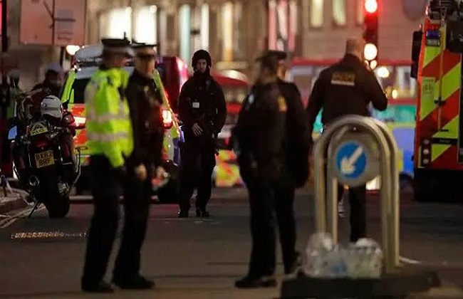 داعش  يعلن مسئوليته عن هجوم جسر لندن الإرهابي - 