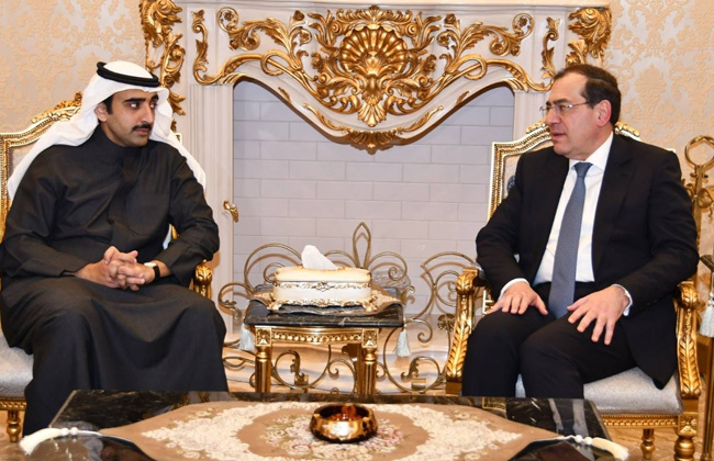 وزير البترول يبحث مع نظيره البحريني والكوت ديفواري التعاون المشترك صور 