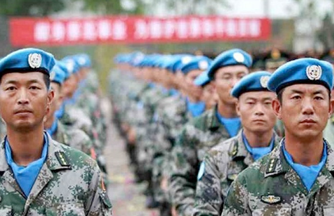 مسئول صيني: 80% من قواتنا في  حفظ السلام  موجودة في إفريقيا - 