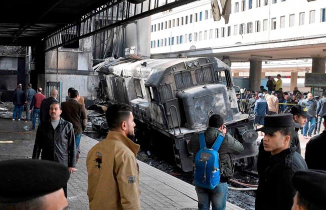 الصحة : الإصابات في حادث محطة مصر حروق من الدرجة الثانية والثالثة و5 حالات حرجة - 