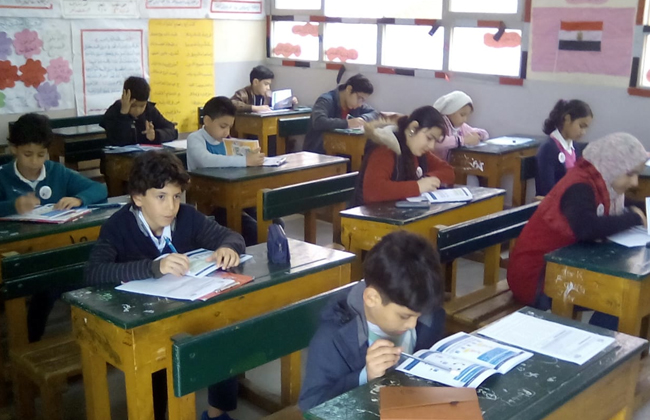 طلاب كفرالشيخ يشاركون في مسابقة كانجارو العالمية في الرياضيات| صور