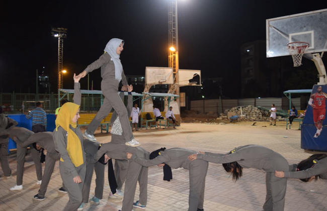 طلاب جامعة سوهاج يختتمون استعدادهم للمشاركة في مهرجان العروض الرياضية بالإسكندرية   صور - 