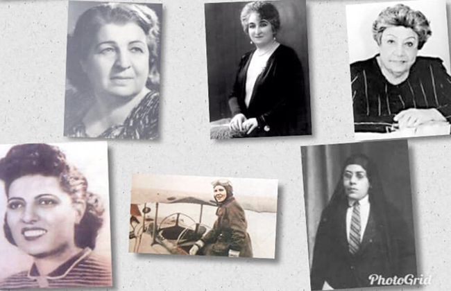 في اليوم العالمي للمرأة 9 رائدات مصريات لن ينساهن التاريخ صور بوابة الأهرام