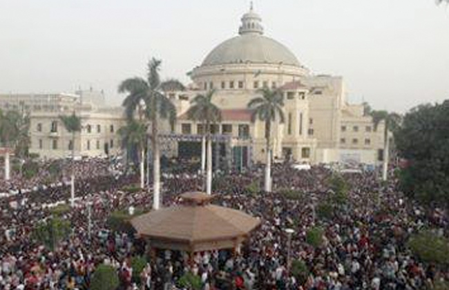 جامعة القاهرة توضح حقيقة تصريحات  الخشت  حول حفل محمد حماقي - 