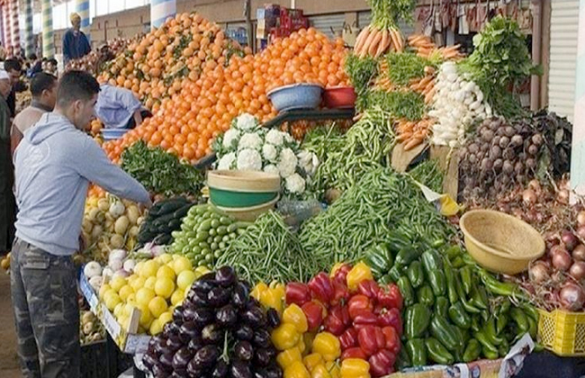 أسعار الخضراوات اليوم الأحد 26-5-2019 فى سوق العبور - 