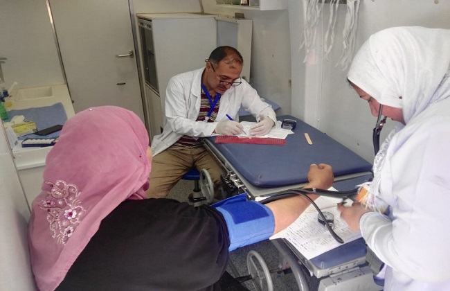 صحة جنوب سيناء  تعلن عن موعد قافلة طبية من جامعة قناة السويس - 