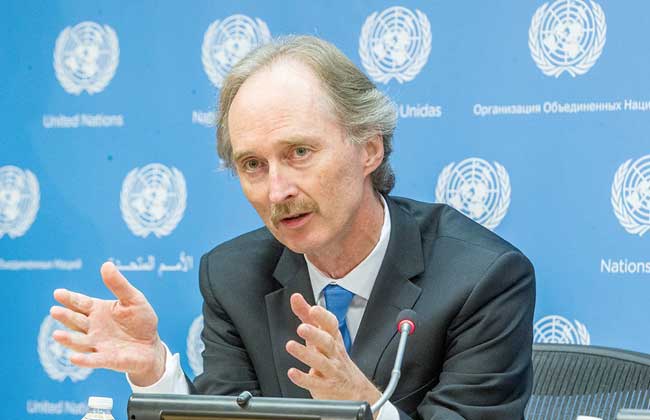 الأمم المتحدة: اللجنة الدستورية السورية تجتمع في جنيف 25 نوفمبر - 