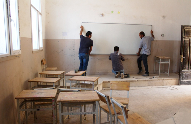 هيئة الأبنية التعليمية بالقاهرة تنهي صيانة المدارس قبل بدء الدراسة الأحد المقبل - 