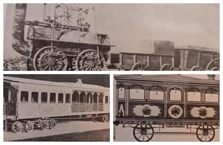 تاريخ القطار ذي العجلة الواحدة مع الطقس السيئ بين القاهرة والإسكندرية صور بوابة الأهرام