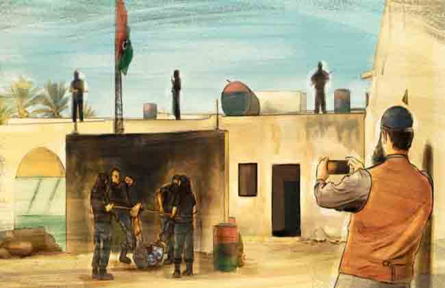 «فيلم شوغالي».. يحكي قصة حقيقية عن خطف عالم روسي في ليبيا - 