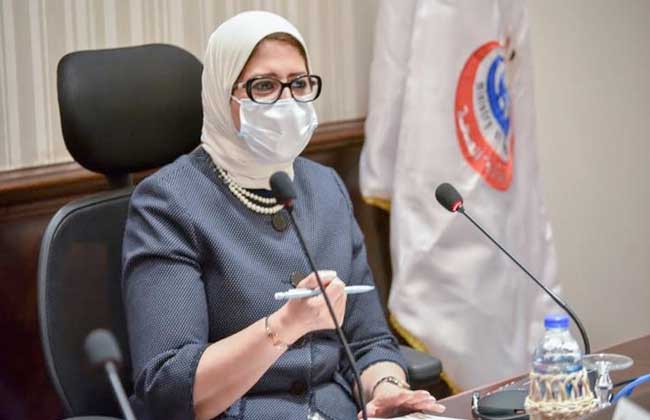 وزيرة الصحة تؤكد توافر الأوكسجين بالمستشفيات و64 ألف زيارة لمرضى العزل المنزلي في يناير بوابة الأهرام