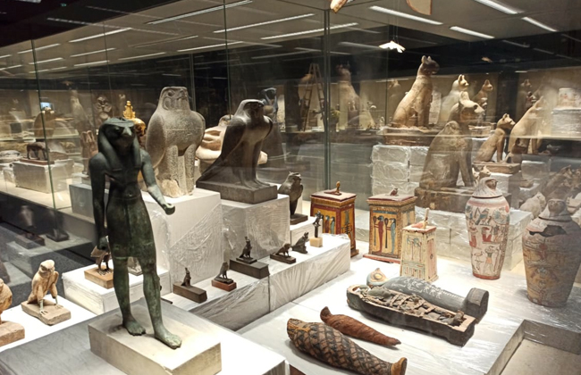 السياحة والآثار تطلق فيديو جديدا عن متحف شرم الشيخ فيديو بوابة الأهرام