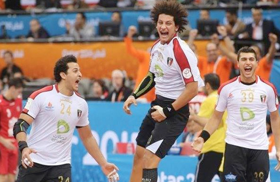 تاريخ مشاركات العرب فى بطولات العالم لكرة اليد بوابة الأهرام
