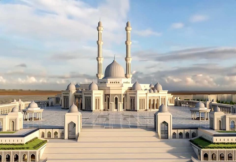 بسعة 107 آلاف مصلٍ.. شاهد صور مسجد مصر بالعاصمة الإدارية الجديدة