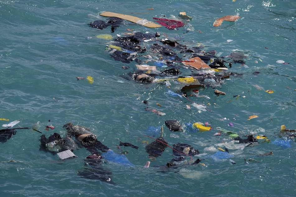 خفر السواحل اليوناني العثور على  جثة جراء غرق قارب شرق ليسبوس