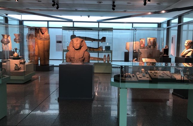 شاهد مقتنيات متحفي مطار القاهرة الدولي بمناسبة مرور عام على افتتاحهما