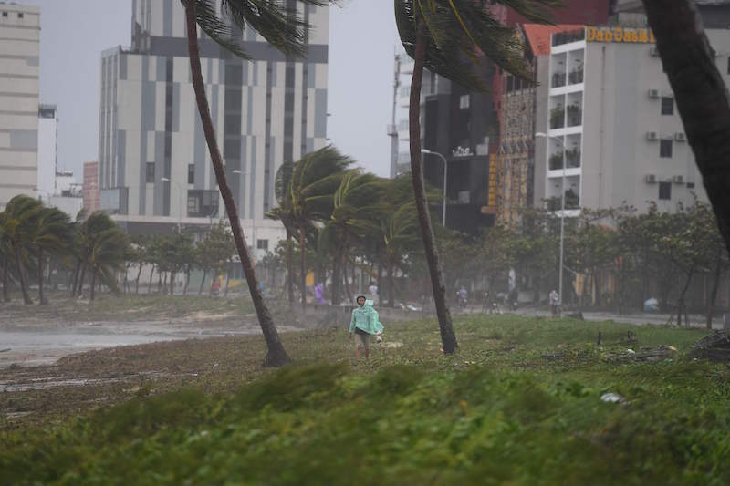 إعصار نورو يصل فيتنام