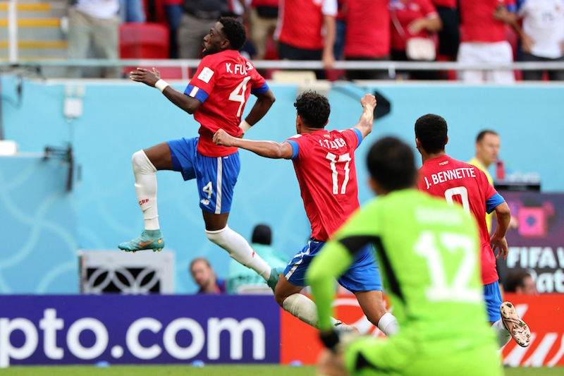 كوستاريكا تحقق المفاجأة بالفوز على اليابان في مونديال ٢٠٢٢