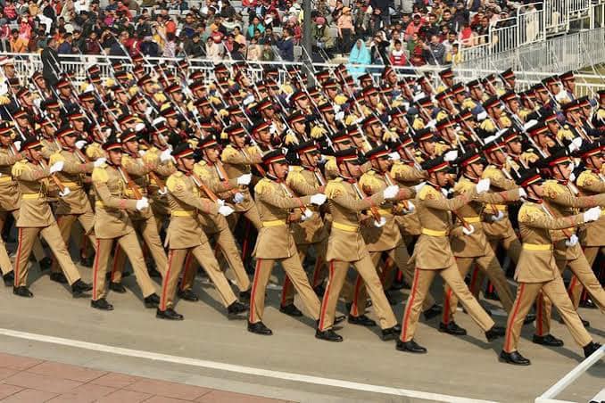 مشاركة القوات المسلحة المصرية في عروض احتفال الهند بيوم الجمهورية 