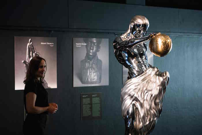  التمثال المستحيل  أول عمل فني ينتجه الذكاء الاصطناعي يعرض في ستوكهولم