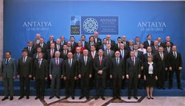 اجتماع وزراء خارجية حلف الناتو بمدينة أنطاليا التركية بشأن الأزمات في أوكرانيا والشرق الأوسط