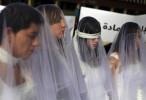 "الأبيض ما يغطي الاغتصاب".. شعار تظاهرات لبنان ضد قانون عدم ملاحقة المغتصب لضحيته إذا تزوجها