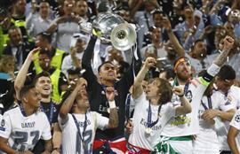 ريال مدريد يتوج بدوري أبطال أوروبا للمرة "الحادية عشر" على حساب أتليتكو مدريد