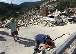 زلزال مدمر يضرب بلدة آماترس وسط إيطاليا