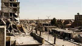 مشاهد الدمار والبؤس تسيطر على مدينة الرقة في سوريا