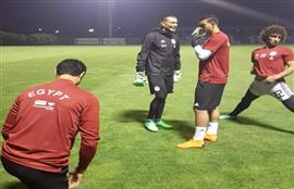 أول تدريب للمنتخب الوطني خلال معسكره في إيطاليا