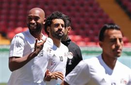 المنتخب الوطني ينهي استعداداته لمواجهة السعودية في أخر لقاءاته بمونديال روسيا ٢٠١٨